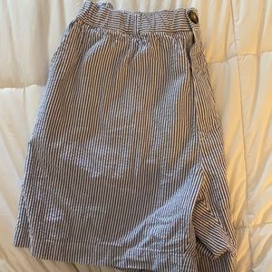 Chubbies seersucker shorts